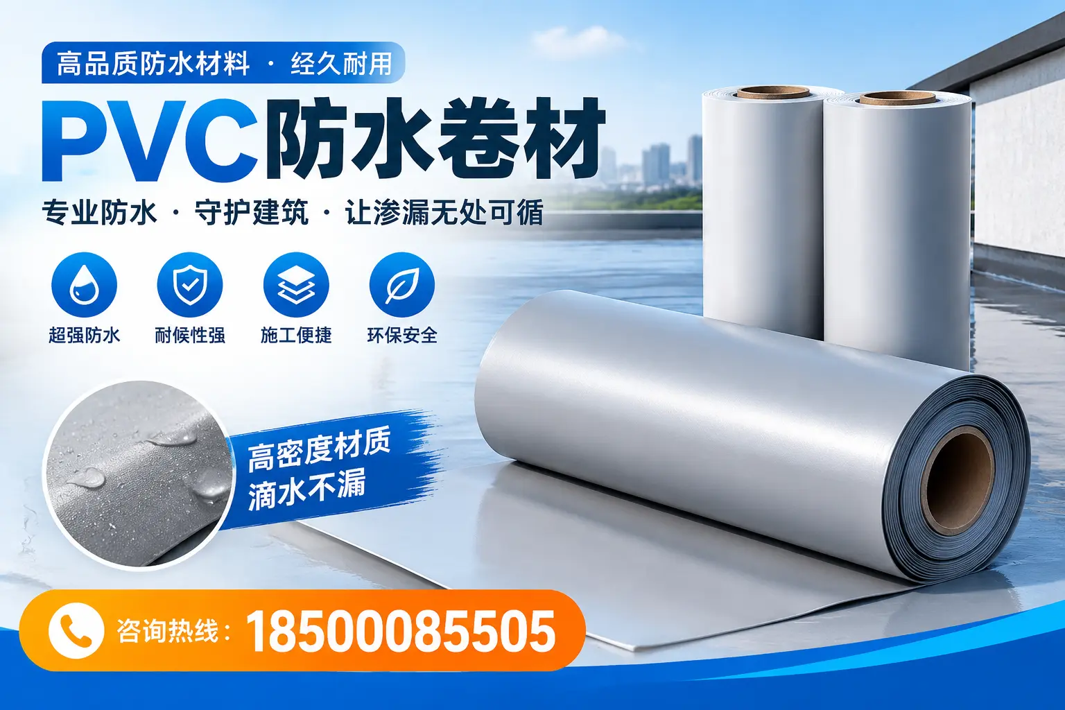 PVC防水卷材的市场价格走向，南京消费者的参考指南